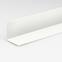 Kutnik pvc bijeli saten 50x50x1000
