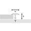 Profil t kamen london smoke 14x9x2700,2