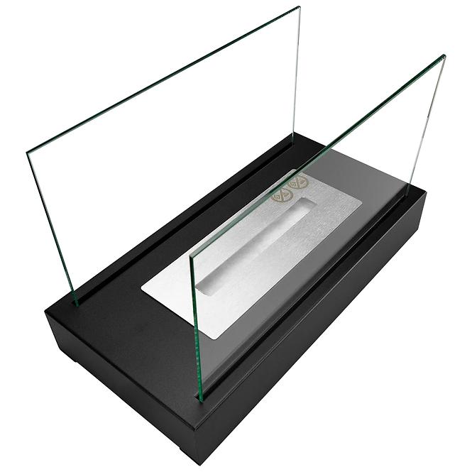 Biokamin Glow crni