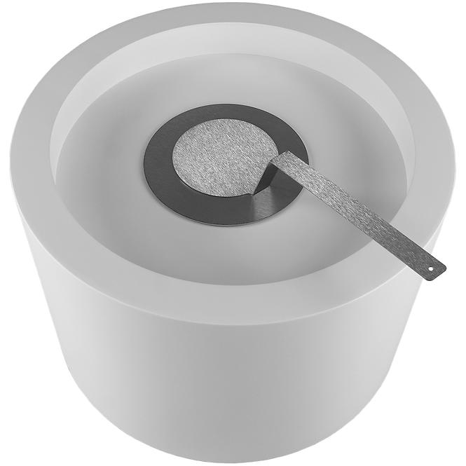 Biokamin Moon bijeli mat