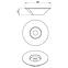 Biokamin Universe crni mat,7