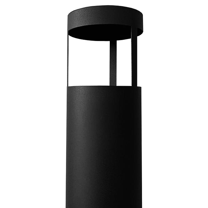 Biokamin Kozen crni mat