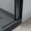 Tuš stijena walk-in Pik 120x195 black,5