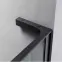 Tuš stijena walk-in Pik 120x195 black,6
