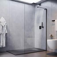 Tuš stijena walk-in Pik 120x195 chrom