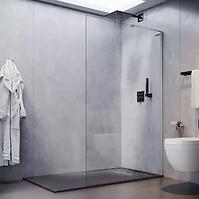 Tuš stijena walk-in Pik 90x195