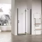 Tuš vrata Jazz 90x190 black