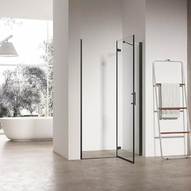 Tuš vrata Jazz 90x190 black