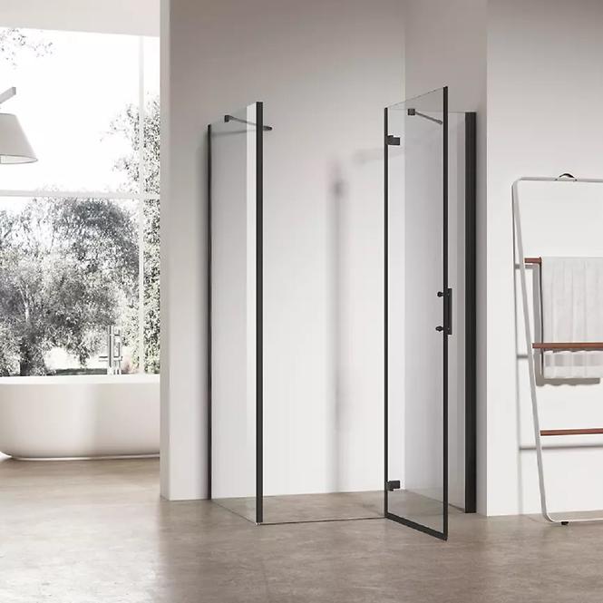 TUŠ KABINA JAZZ 100X120 BLACK