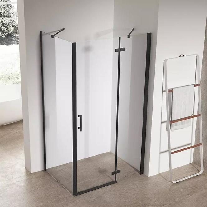TUŠ KABINA JAZZ 100X120 BLACK