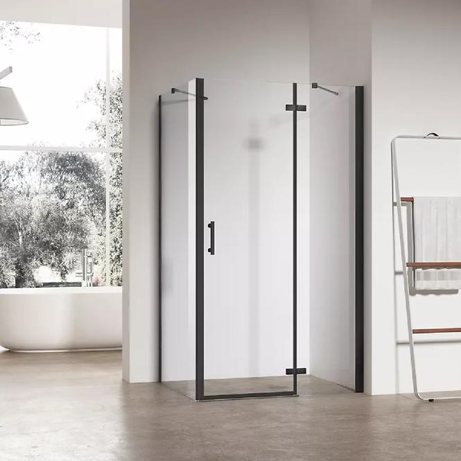 TUŠ KABINA JAZZ 100X120 BLACK