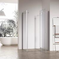 Tuš kabina Jazz 100x80 krom