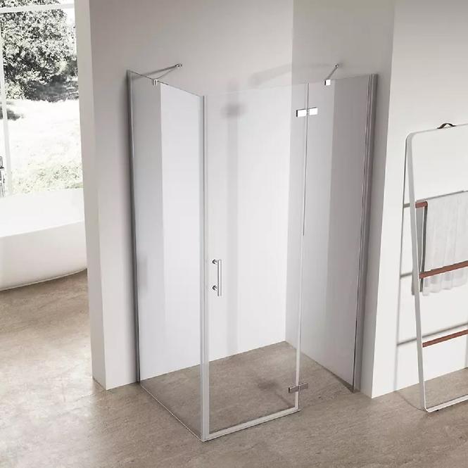 Tuš kabina Jazz 100x80 krom