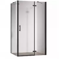 Tuš kabina Jazz 110x80 crna