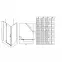 TUŠ KABINA JAZZ 120X110 BLACK,6