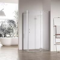 Tuš kabina Jazz 120x80 krom