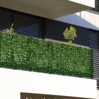 Zaštita od pogleda za balkon merin listovi 100cmx300cm
