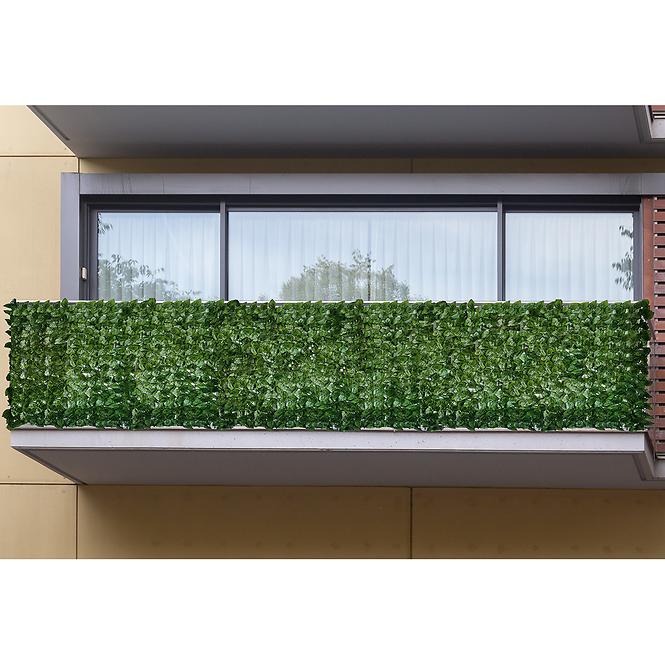 Zaštita od pogleda za balkon merin listovi 100cmx300cm