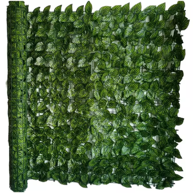 Zaštita od pogleda za balkon merin listovi 150cmx300cm,4