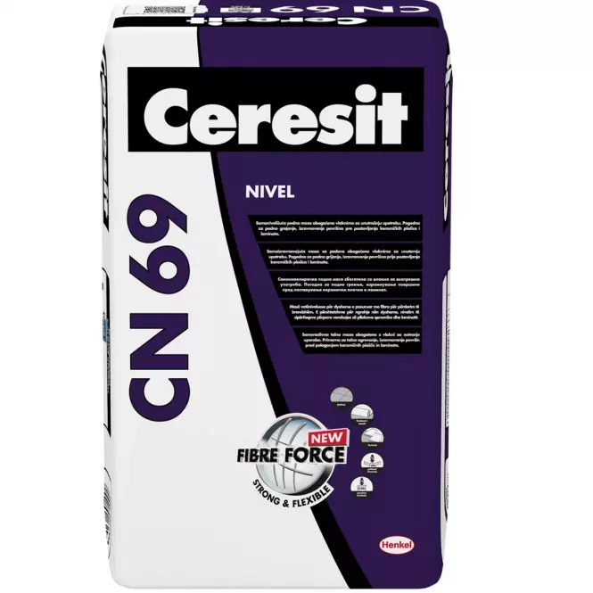 CERESIT CN 69  SAMOIZ. MASA ZA IZRAVNAVANJE 25KG