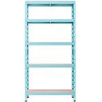 Metalni skladišni regal RNDU30-5 plavi 180x90x30cm -5 polica/175kg