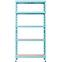 Metalni skladišni regal RNDU30-5 plavi 180x90x30cm -5 polica/175kg