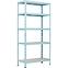 Metalni skladišni regal RNDU30-5 plavi 180x90x30cm -5 polica/175kg,2