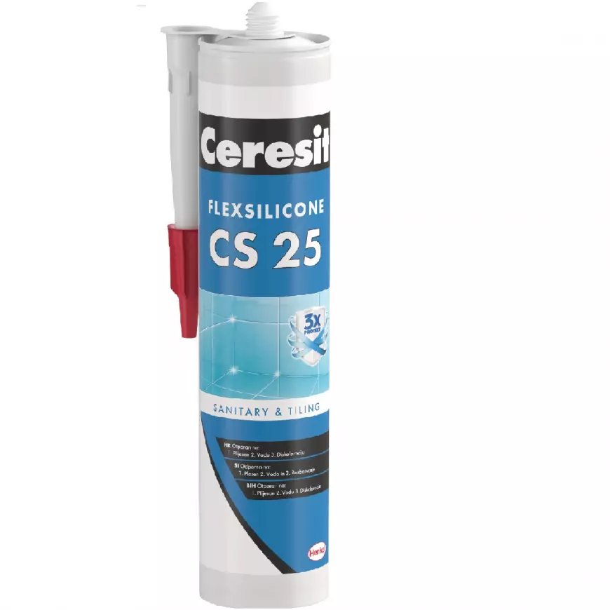 CERESIT CS 25 SANIT SILIKON 16 – GRAPHITE 280 ML