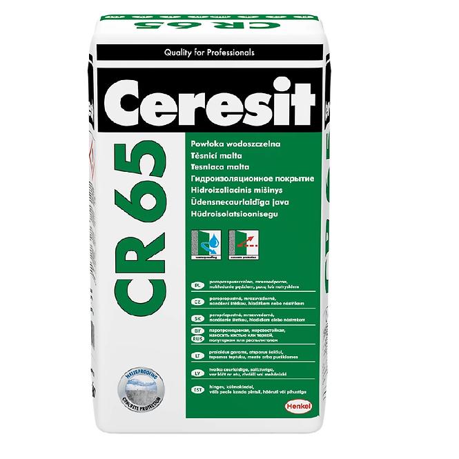 CERESIT CR 65 1K HIDROIZOLACIJA NA BAZI CEMENTA 25 KG