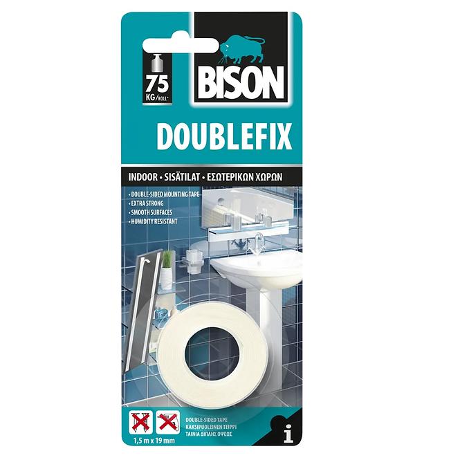 BISON DOUBLE FIX CRD 1.5MX19MM