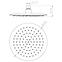 DES03 EOS GLAVA TUŠA TANAK 20 CM,2