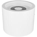 Biokamin Moon Mini bijeli mat