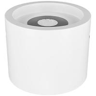 Biokamin Moon Mini bijeli mat