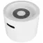 Biokamin Moon Mini bijeli mat,3