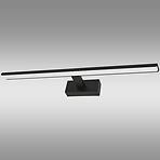 Svjetiljka JOSE 6396 12W LED 55.5 cm crna K1