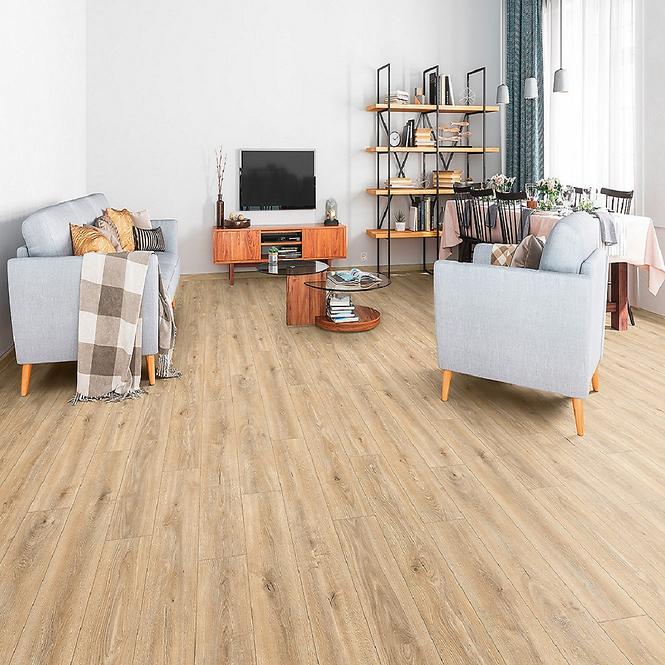 Vodootporni laminat Hrast Tortilla Cashmere 8mm AC4 Atlantic 8 K469