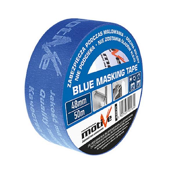 Motive Krep traka Blue Masking Tape 25mm/50m