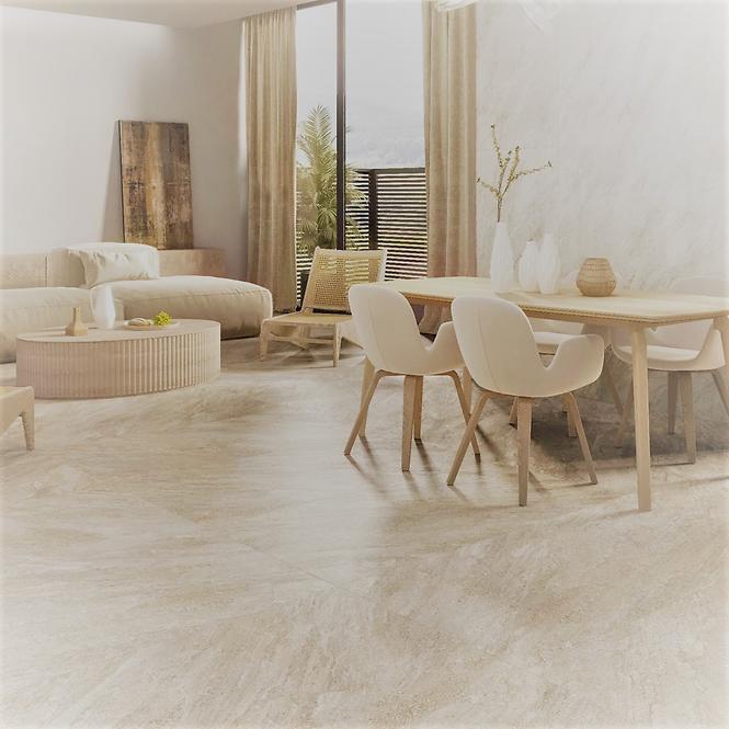 Quartz Stone White Mat 60/120 Rect.