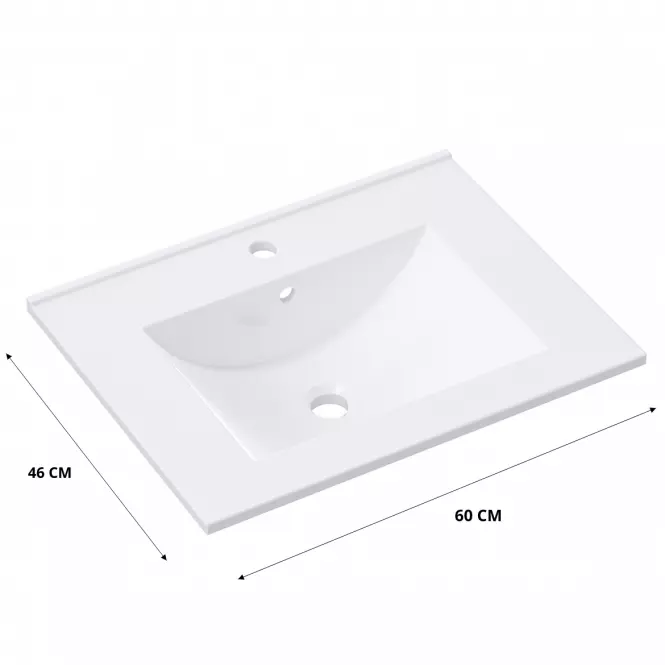 Umivaonik Plaza 60 bijela