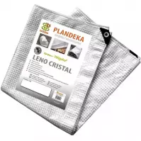Cerada ojačana Leno Kristal 3x4m 100g prozirna Cerada ojačana Leno Kristal 3x4m 100g prozirna
