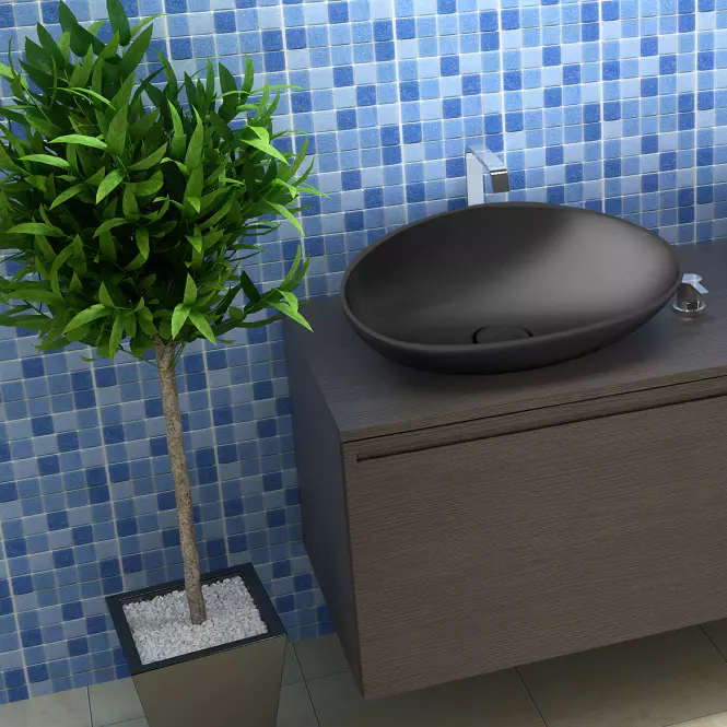 Umivaonik Brucco Black