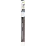 Mreža protiv komaraca za vrata, aluminij 100x215 smeđa