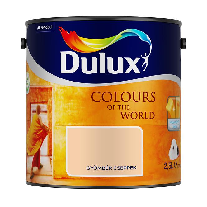 Dulux Colours Of The World  Ginger Tea  2,5L