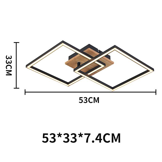 Svjetiljka Alma 2K WOOD AC-AL2KWOL 20W PL2