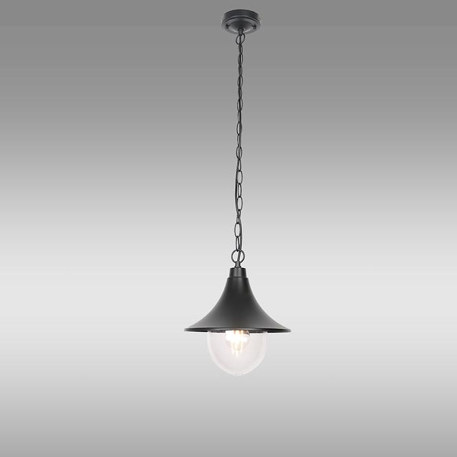 SVJETILKA TALEZ 6505 CRNO LW1