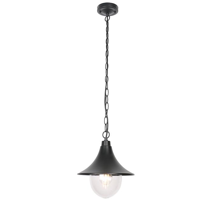 SVJETILKA TALEZ 6505 CRNO LW1