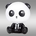 Svjetiljka Panda 6948 black/white 2,5W LB1