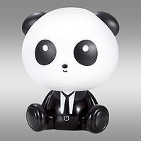 Svjetiljka Panda 6948 black/white 2,5W LB1