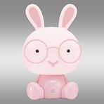 Lampa Zec 6949 pink 2,5W LB1