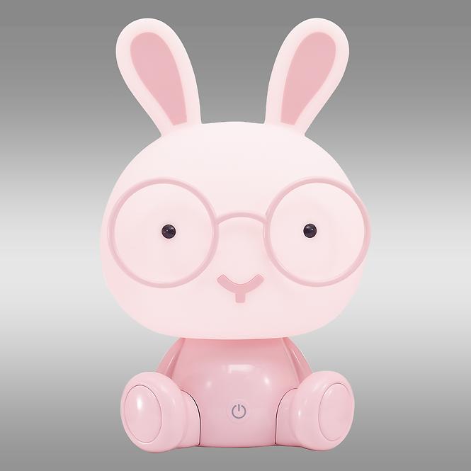 Lampa Zec 6949 pink 2,5W LB1
